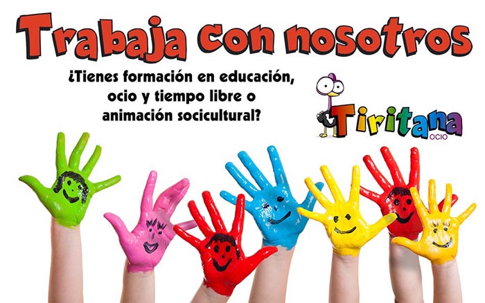 Trabaja con nosotros