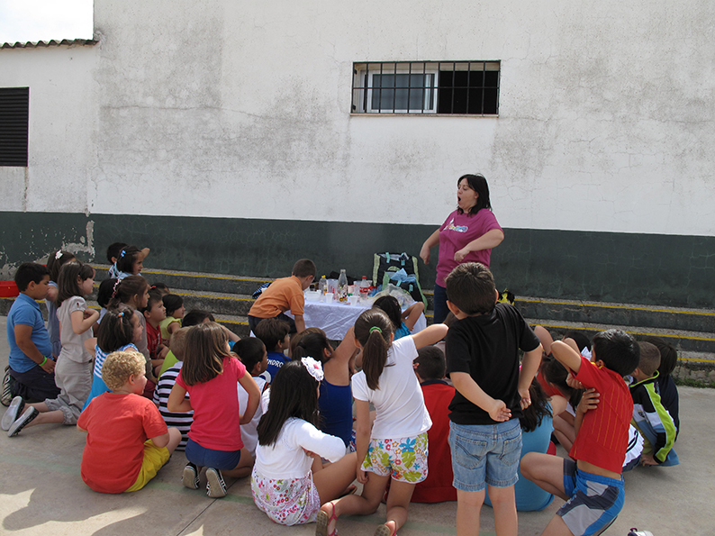 TALLERES LÚDICOS EN EL C.E.I.P. «JIMÉNEZ ANDRADE»
