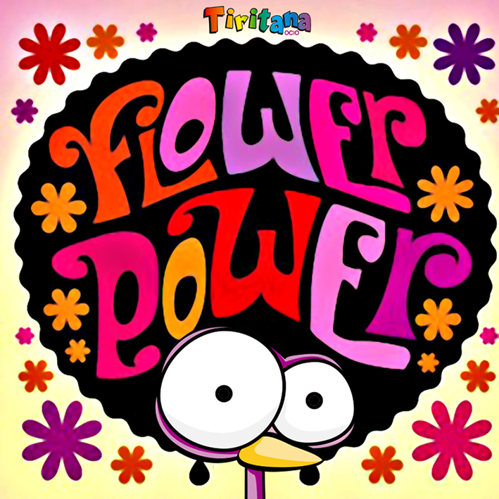 Los primeros del cole «Flower Power»