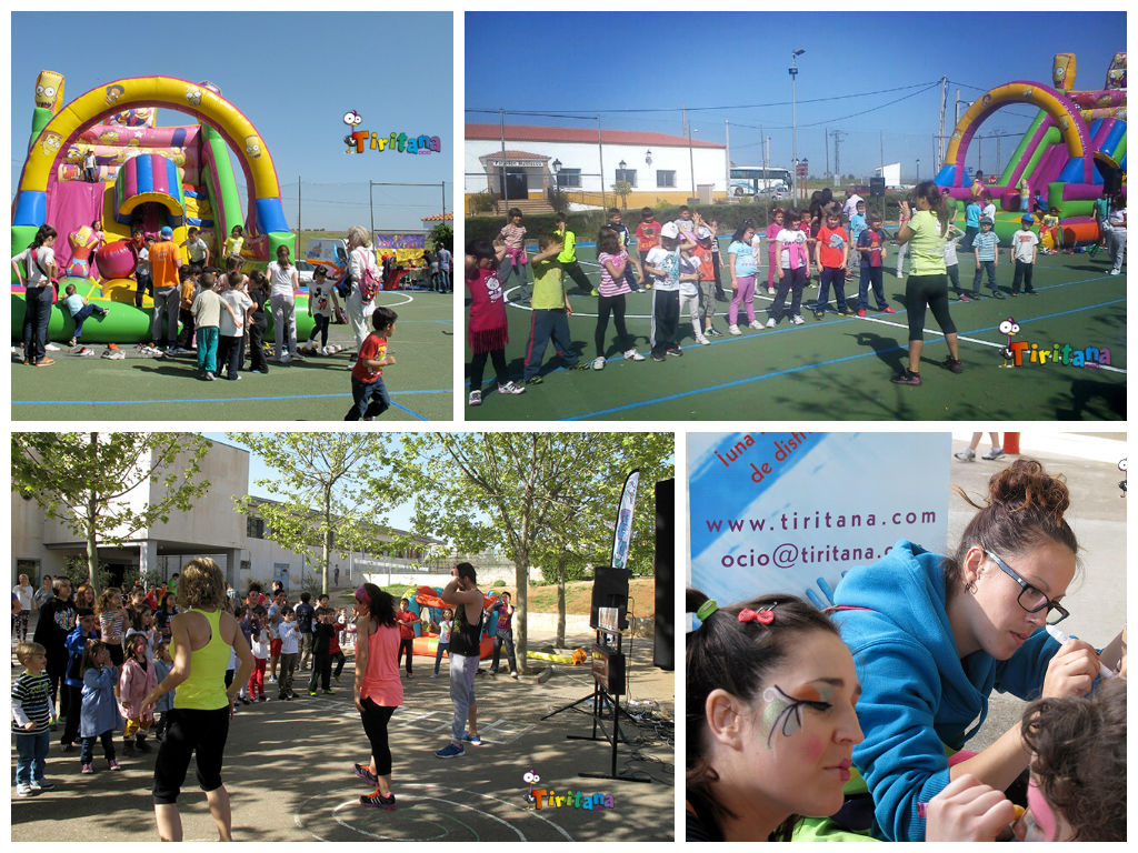 FIESTAS EN EL C.E.I.P. DONOSO CORTÉS Y C.R.A LOS CUATRO LUGARES