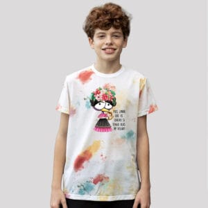 Camiseta infantil Frida