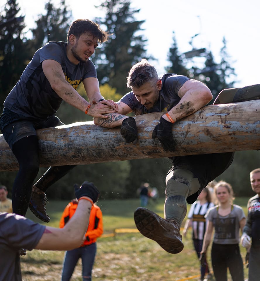 Bison Race - Obstacle Race, Sports Competition, Belarus, May 201